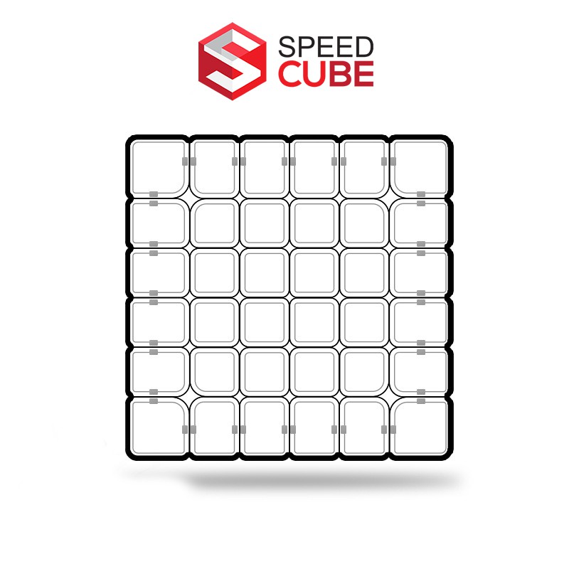 Rubik 6x6 QiYi X-Man Shadow M V2 Rubic 6 Tầng Chính Hãng - Shop Speed Cube