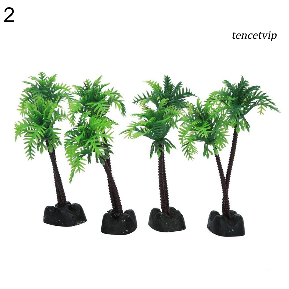 Phụ kiện trang trí hồ cá bằng nhựa resin nhiều kiểu dáng tùy chọn