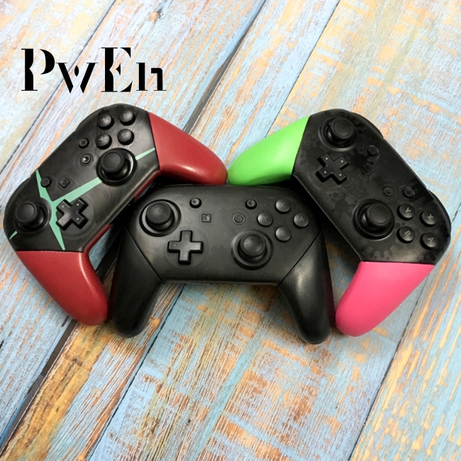 For NS Switch Pro Splatoon2 Xenoblade Bluetooth Wireless Gamepad Remote Controller Joypad for Game