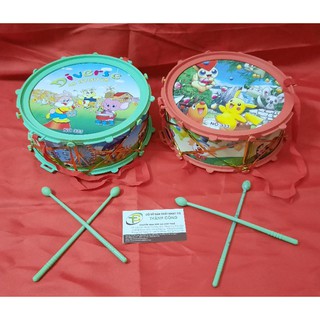 Trống nhựa múa lân cho trẻ em 20cm (TC05) | Nhạc Cụ Yamaha