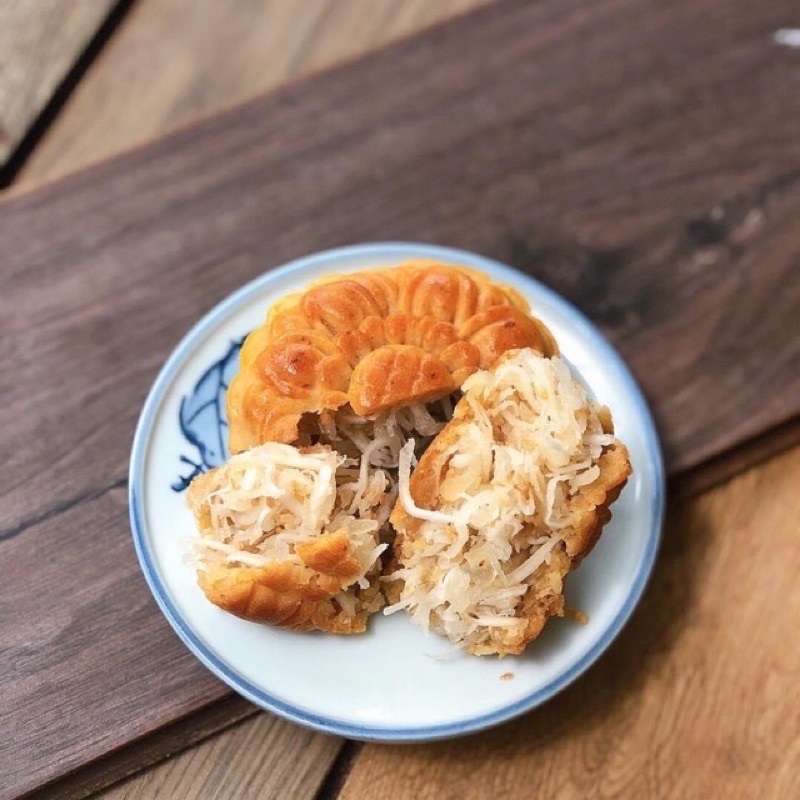 Bánh Nướng Nhân Sữa Dừa 150g “ tặng kèm bánh thú đơn hàng từ 99k “