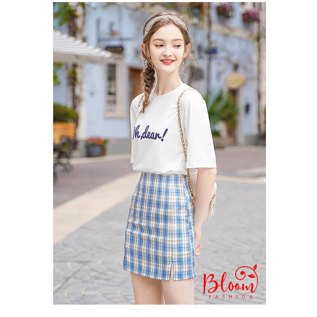 [CÓ VIDEO + QUÀ TẶNG] Váy Đầm Ulzzang | Chân váy nữ chữ A lưng cao kẻ cute Caro có lót trong theo Hot Girl TikTok | BigBuy360 - bigbuy360.vn