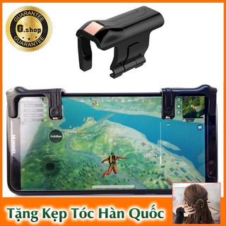 Bộ 2 nút chơi game pubg mobile cao cấp + tặng kẹp tóc hàn quốc