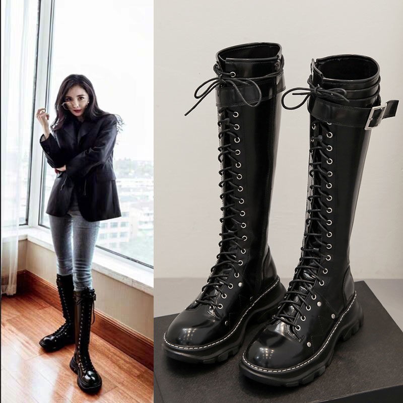♣Giày bốt cổ cao thời trang sành điệu cao cấp♠Áo khoác thiết kế mới thời trang dành cho mùa thu đông 2020♠Giày bốt cổ cao thời trang cá tính cho nữ♠Giày bốt Martin thời trang cá tính trẻ trung♠Giày bốt thời trang cá tính cho nữ | BigBuy360 - bigbuy360.vn