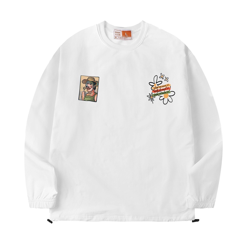 Áo Sweater The Painting - White | BigBuy360 - bigbuy360.vn