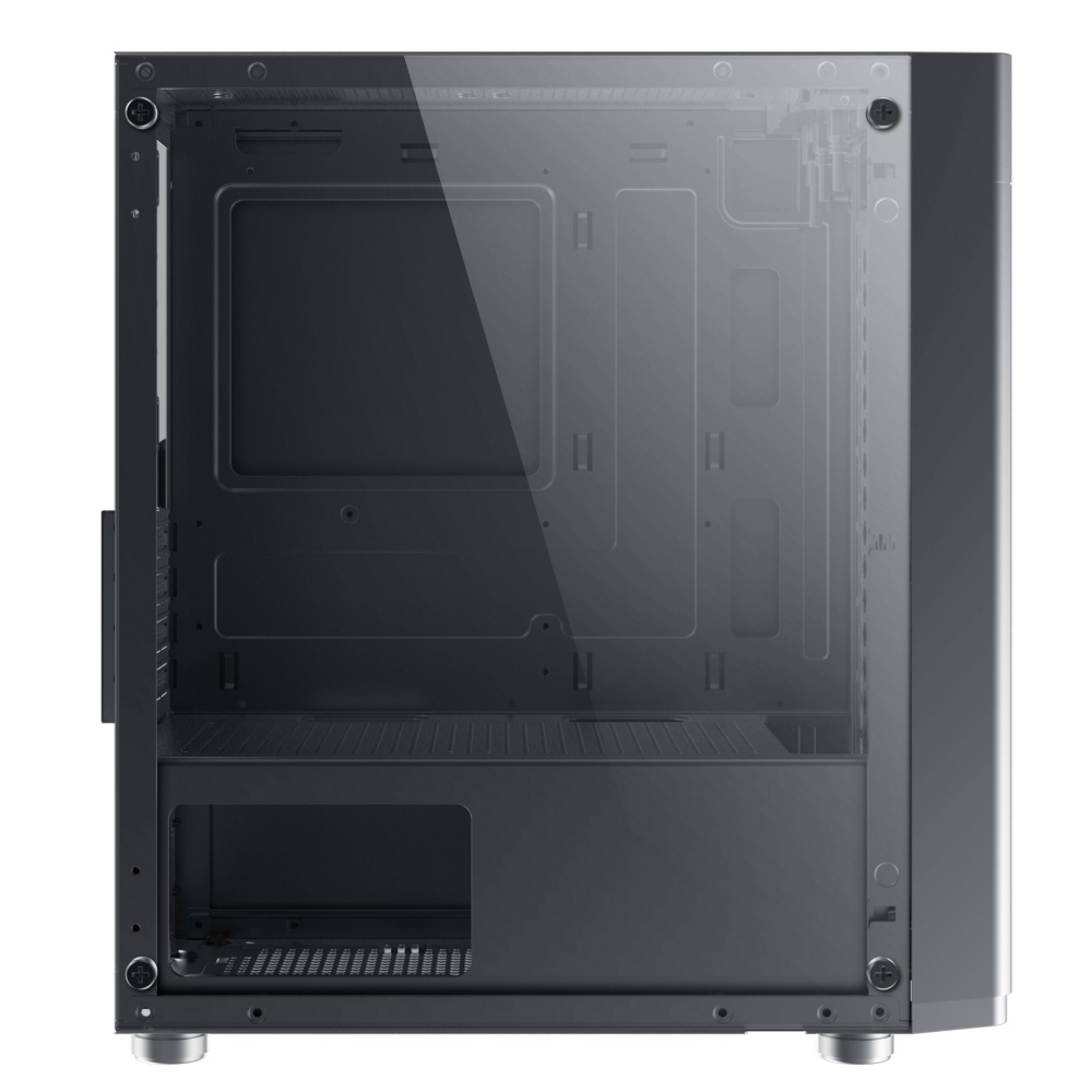 Vỏ case XIGMATEK AERO 2F M-ATX Kính cường lực 2 FAN X20F