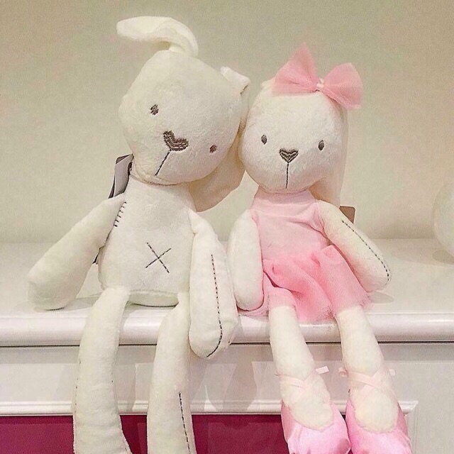 Thỏ bông mama & papa