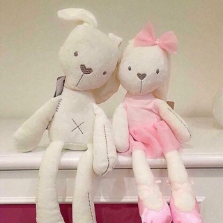 Thỏ bông mama & papa