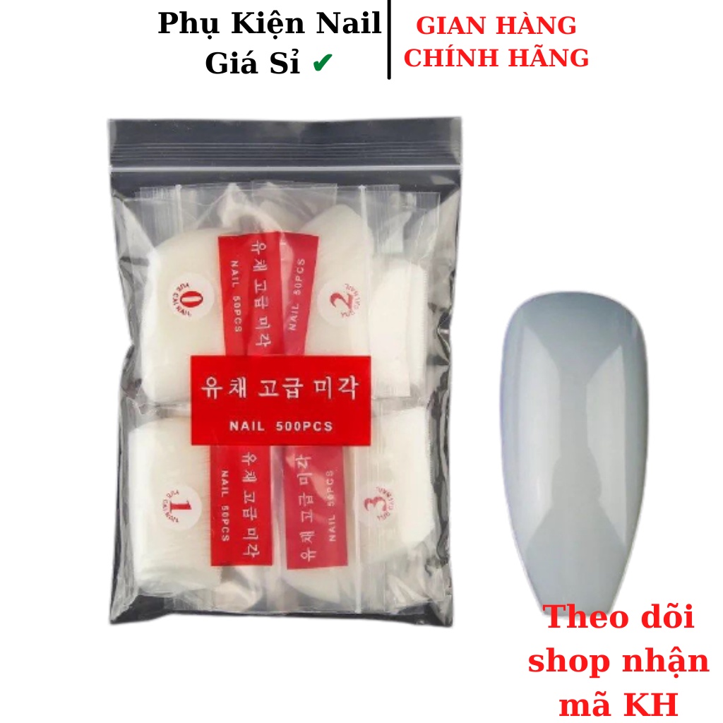 Móng up tay fom thang bịch