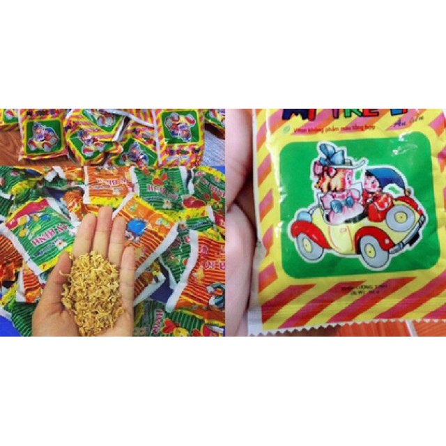 [Mã 267FMCGSALE giảm 8% đơn 500K] Sét 10 gói mì tôm trẻ em siêu ngon | BigBuy360 - bigbuy360.vn