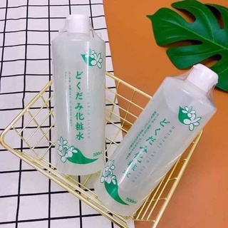 ( Chính hãng ) Nước hoa hồng lotion toner diếp cá Dokudami ngăn ngừa mụn 500ml