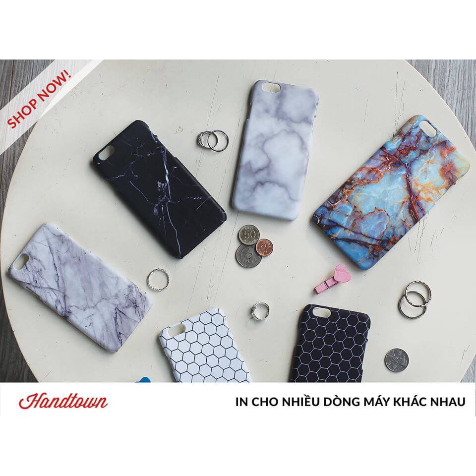 [TUYỂN CTV, GIÁ SỈ] COMBO 169K/2 Ốp đá marble đen vân trắng - Ốp iPhone