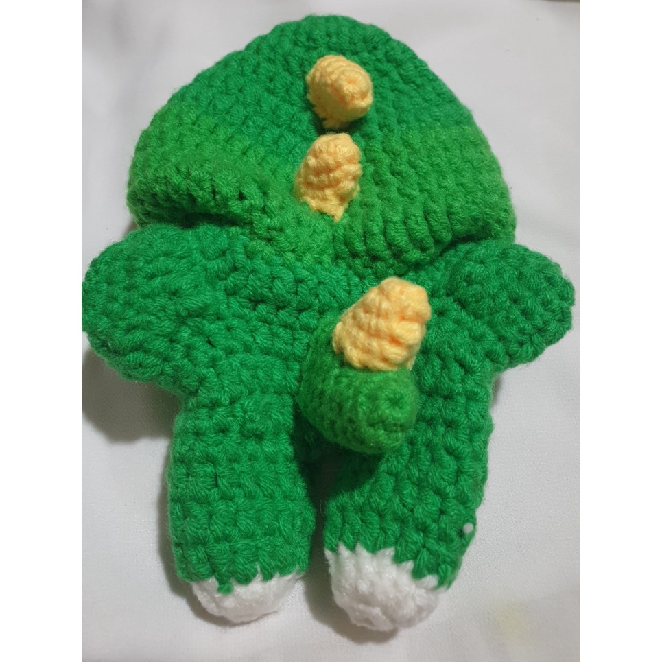 Outfit doll 10 cm - Khủng long xanh