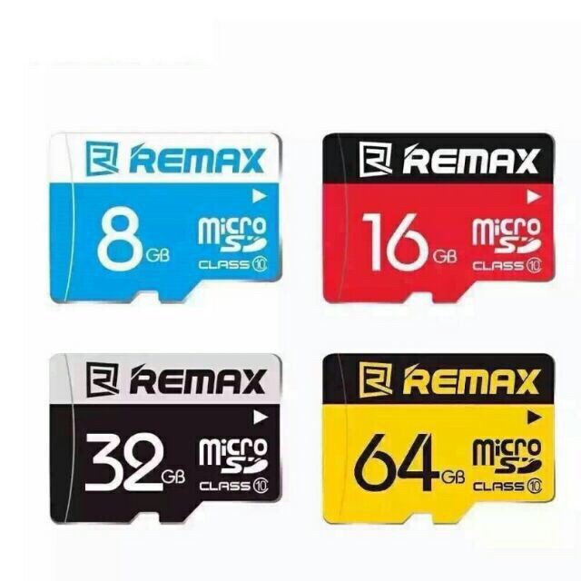 Thẻ Nhớ Chính Hãng Remax 16G 64G32G Class 10