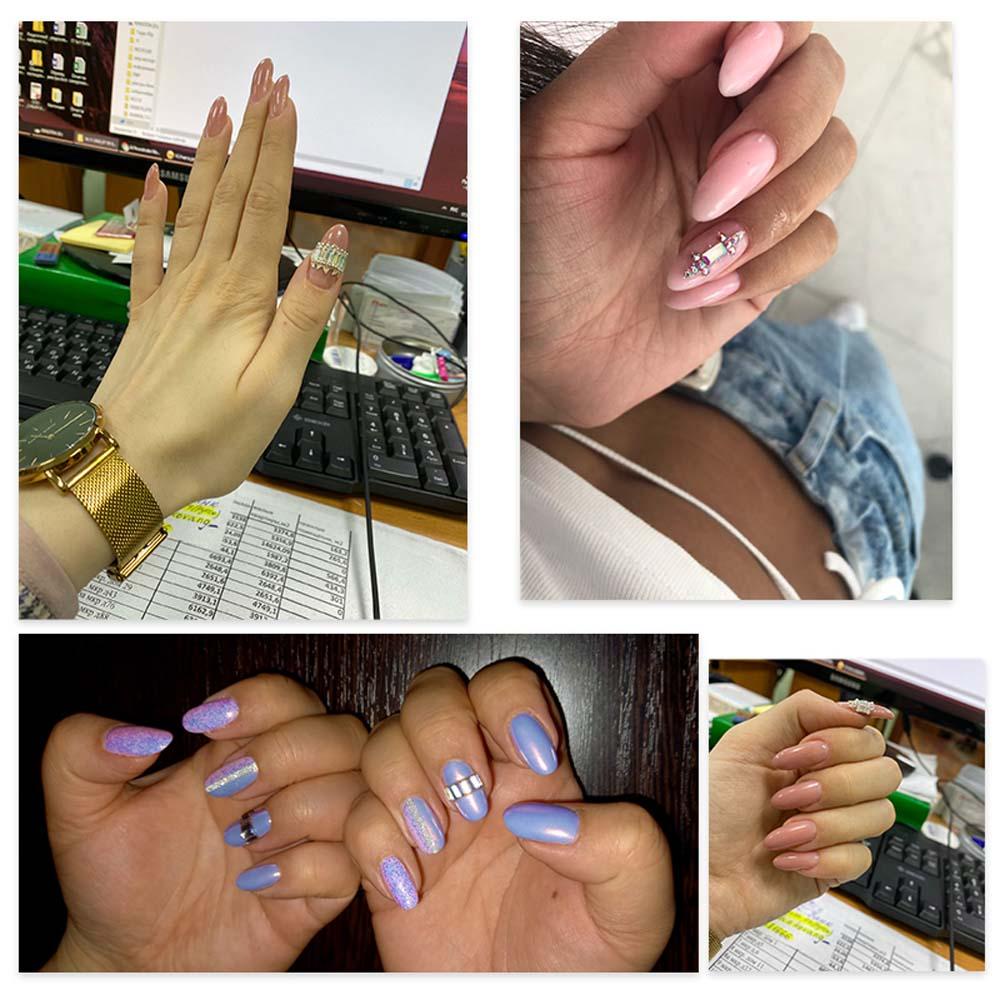 Phụ Kiện Trang Trí Móng Nghệ Thuật Hình Vuông DIY