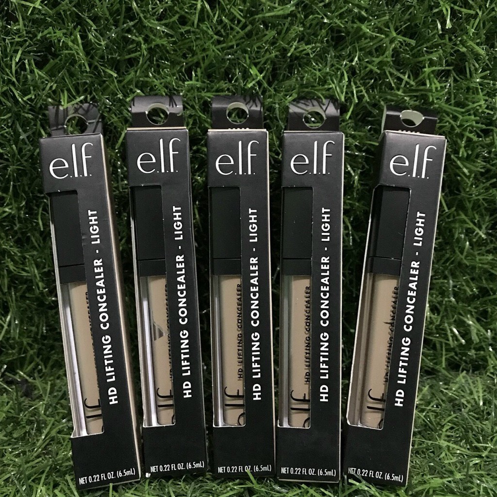 Kem Che Khuyết Điểm Độ Nét Cao Elf HD Lifting Concealer - Light: Trắng Sáng tự nhiên | BigBuy360 - bigbuy360.vn