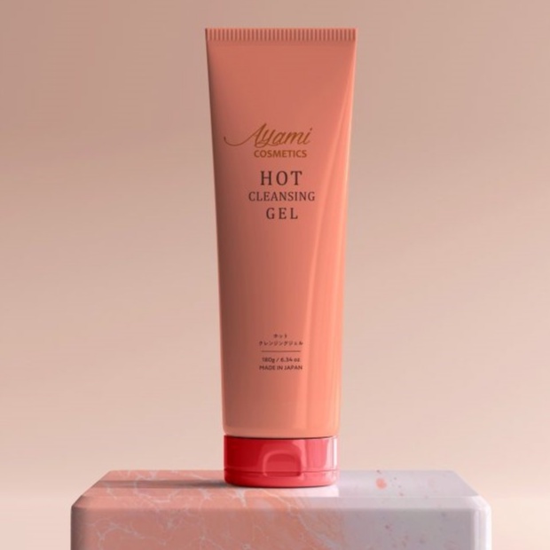 Gel Tẩy Trang Nóng Nhật Bản AYAMI COSMETICS HOT CLEANSING GEL 180G không gây khô rát ,an toàn với mọi loại da