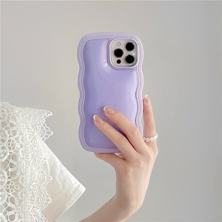 Ốp Điện Thoại Silicon Màu Macaron Dễ Thương Cho IPhone 13 Pro Max 11 12 Pro XR X XS