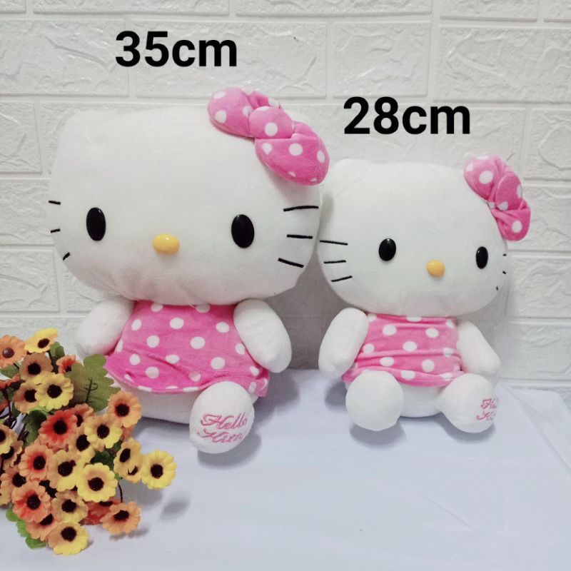 Gấu bông HELLO KITTY 30cm cao cấp nhập khẩu Hàn quốc