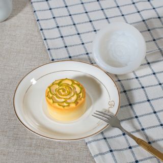 Khuôn bánh trung thu silicon