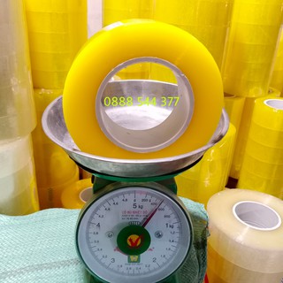 Băng dính 0.5kg/ cuộn lõi 2,4mm , hàng siêu chất lượng