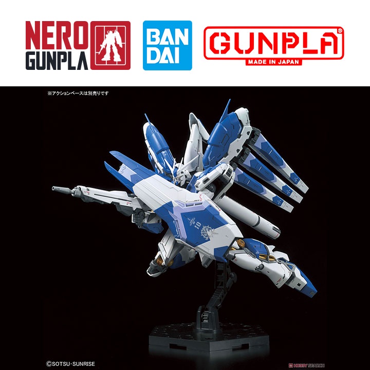 Mô Hình Lắp Ráp Bandai Gunpla RG 1/144 RX-93-N2 Hi-Nu Gundam