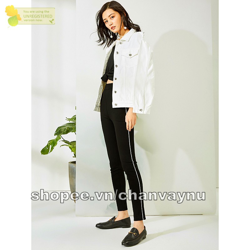 [GIÁ BUÔN SỈ] Quần Legging 1 sọc nhỏ SHOP CHÂN VÁY HỌC SINH