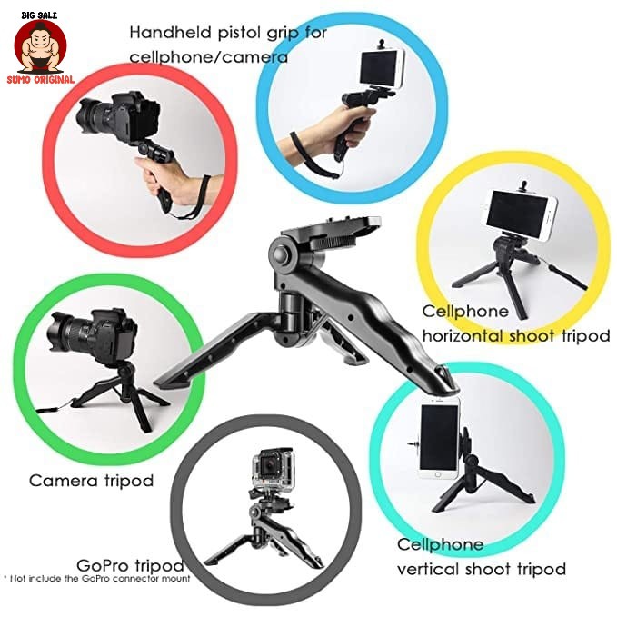 Giá Đỡ Ba Chân Mini Đa Năng Để Bàn Tiện Dụng | BigBuy360 - bigbuy360.vn