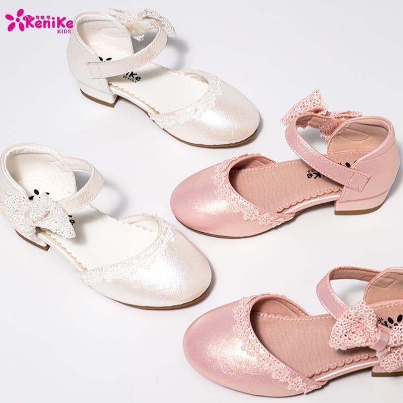 Giày cao gót bé gái, thương hiệu Kenike. ,/