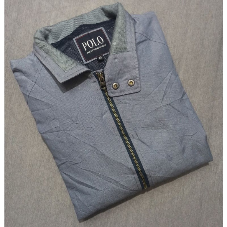 Áo Khoác Bomber khóa kéo Polo BCS