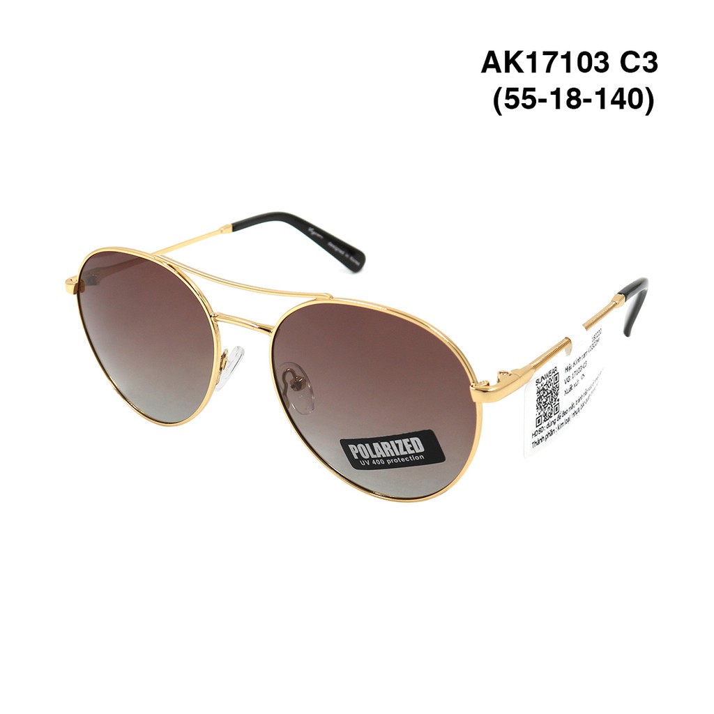 AK17103 - Kính mát VIGCOM chính hãng, nhiều màu