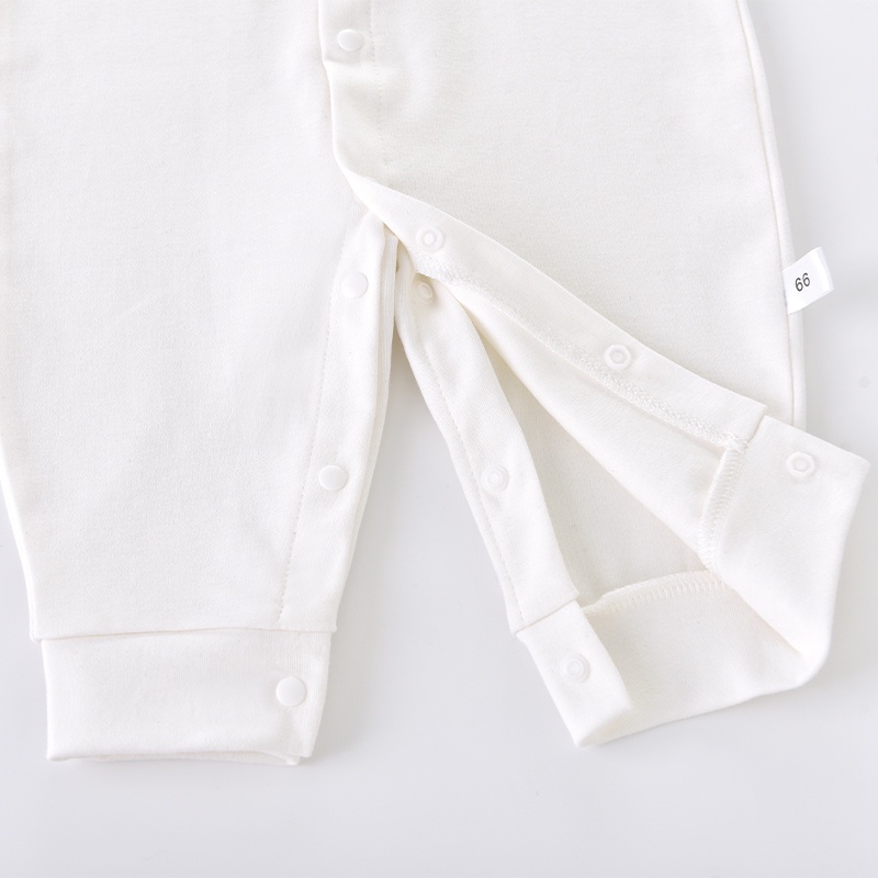 Bộ Áo Liền Quần Tay Dài Thời Trang Mùa Thu Xinh Xắn Cho Bé Sơ Sinh