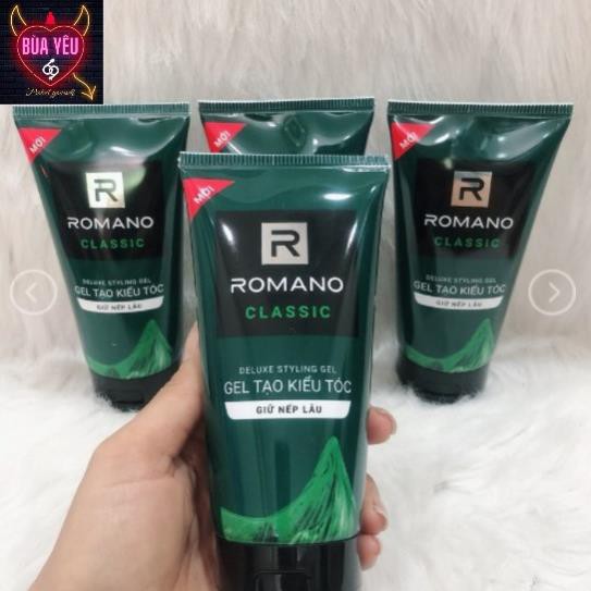 Gel vuốt tóc Romano Classic 150g - [Mua 1 tặng 1]