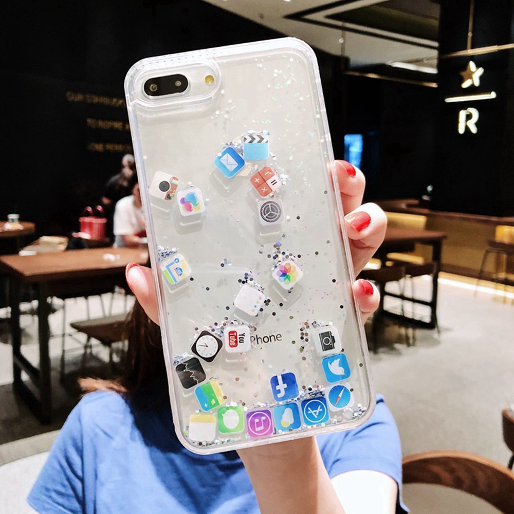 Ốp điện thoại TPU mềm trong suốt thích hợp cho iPhone 11 Pro XS Max XR X iPhone 11 8 7 6 6s Plus