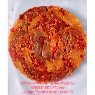 Tóp mỡ siêu cay Anh Da Đen Củ Chi