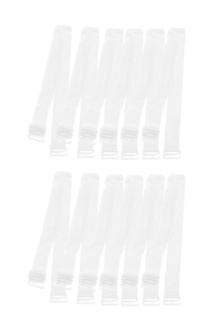 6 Cặp Dây Áo Ngực Trong Suốt