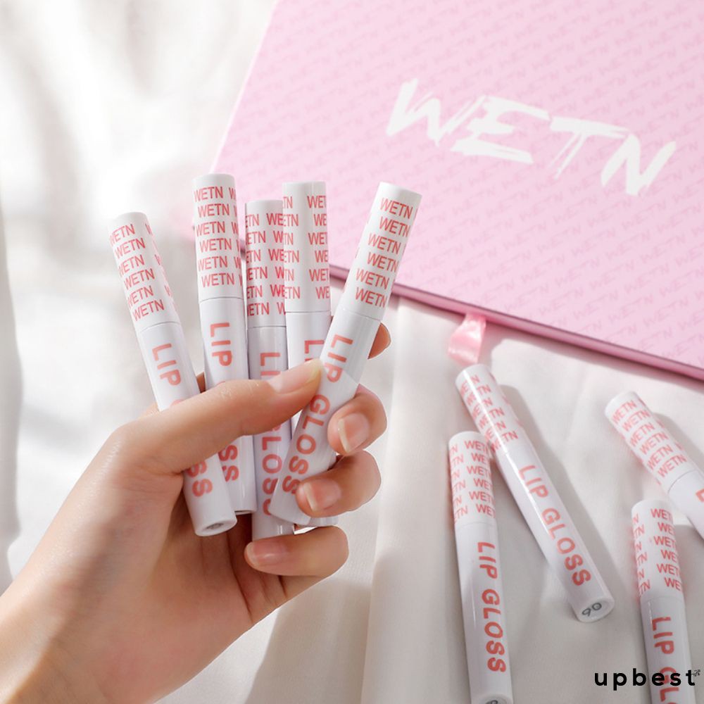 [Hàng mới về] Set 10 son môi nhung lì lâu trôi hình dạng điếu thuốc sáng tạo