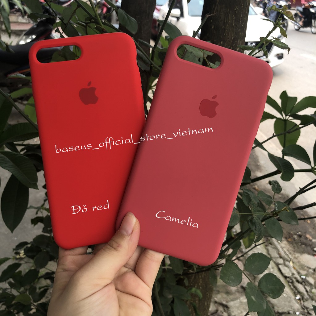 ỐP LƯNG CHỐNG BẨN 30 MÀU LOGO TÁO (HỞ VIỀN) - Hàng loại 1- link2 | BigBuy360 - bigbuy360.vn