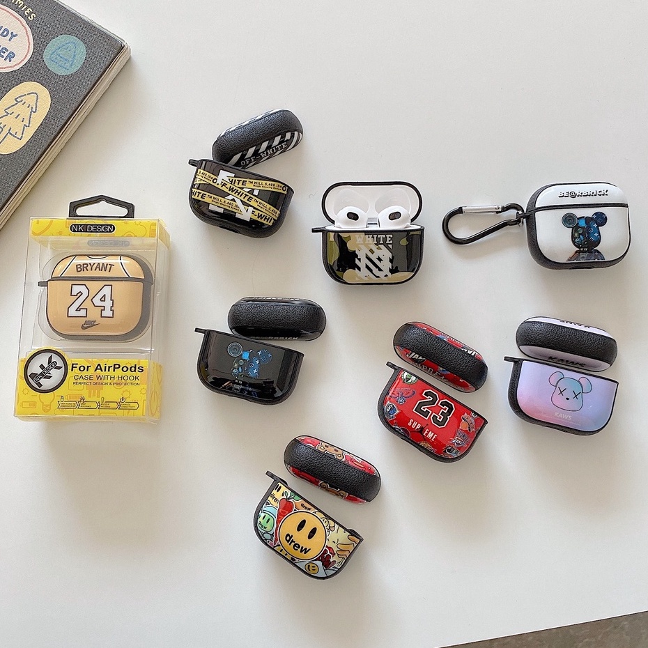 Ốp Bảo Vệ Hộp Đựng Tai Nghe compatible AirPods 3 Thiết Kế Xinh Xắn 2021
