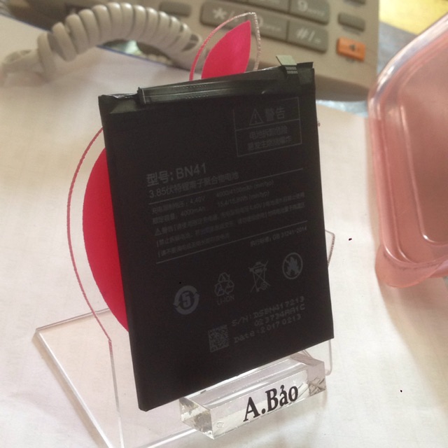 Pin XIAOMI NOTE 4 (BN41) chính hãng