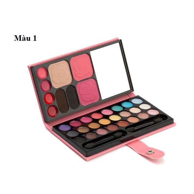 Bộ Trang Điểm Cá Nhân 33 màu 5in1 Lameila Hàng Nội Địa Trung 3557