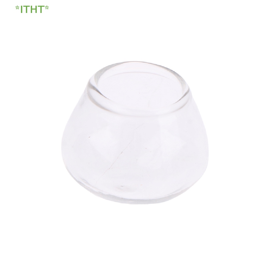 Cốc Thủy Tinh Trong Suốt 1 / 12 Trang Trí Nhà Búp Bê DIY Mới
