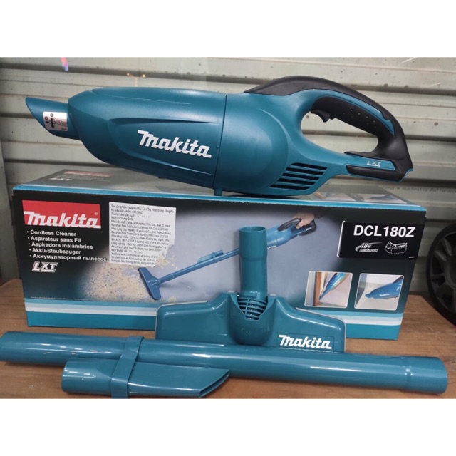 Máy hút bụi DCL180Z makita ( thân máy)