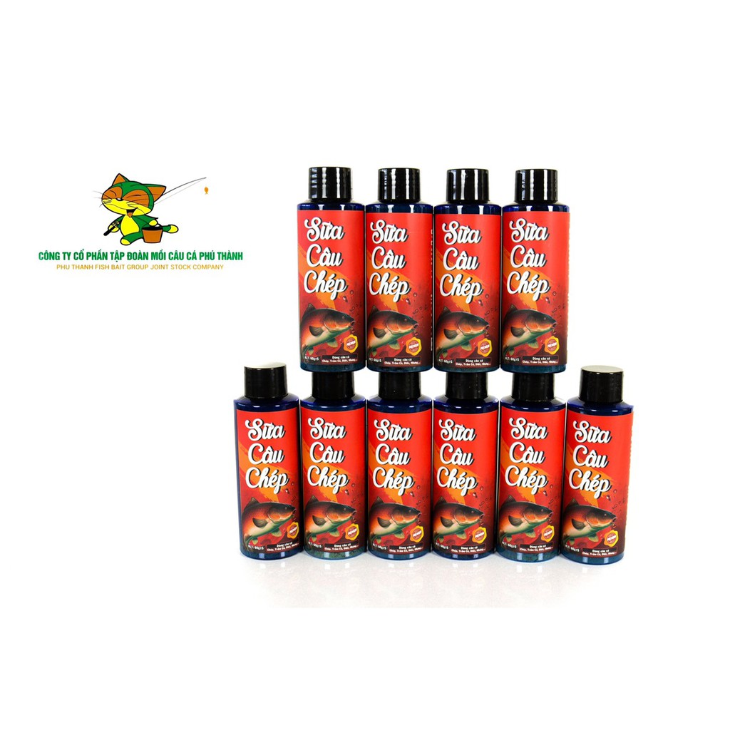Sữa câu cá chép chính hãng Phú Thành