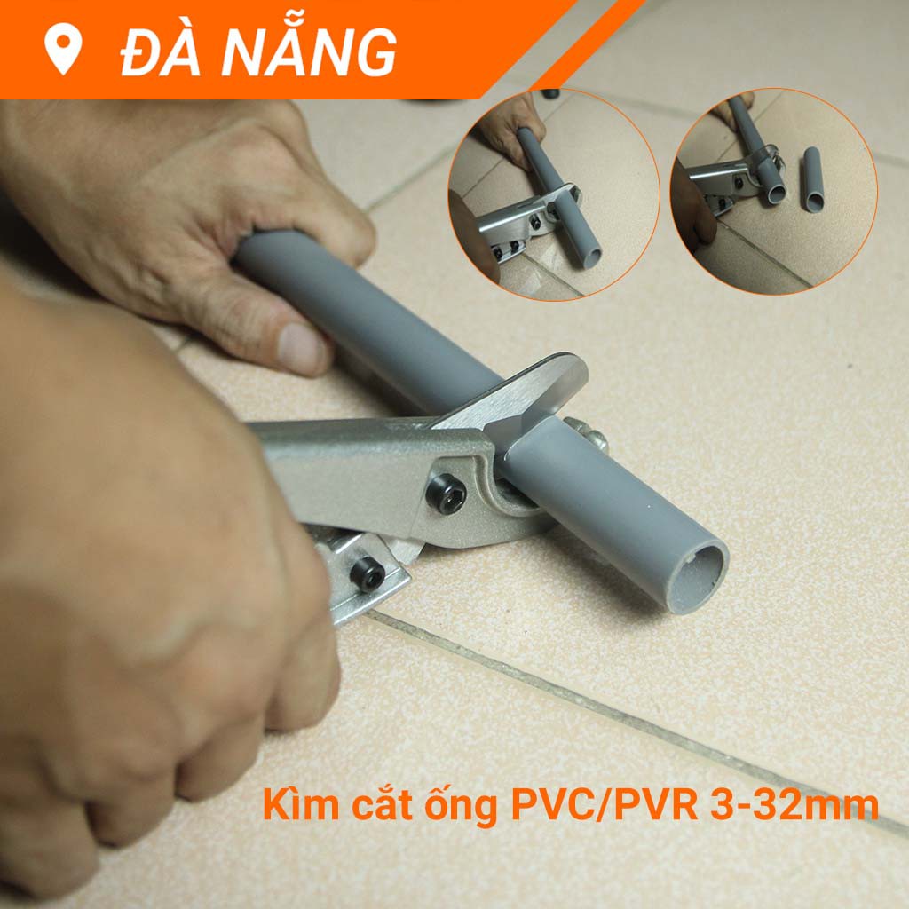 Kìm cắt ống PVC/PPR 3-32mm C-Mart