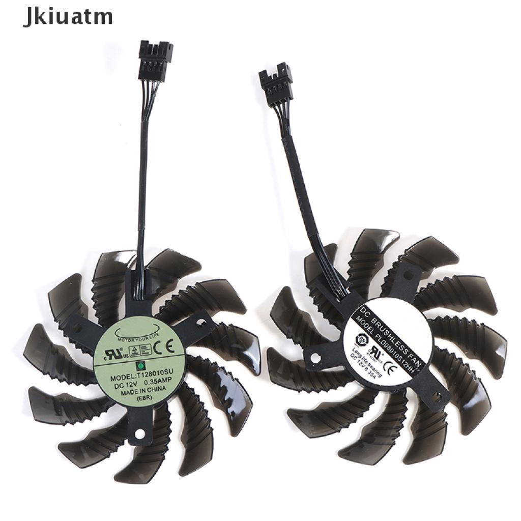 Quạt Tản Nhiệt Jkiuatm 75mm Cho Máy Chơi Game Gtx 1080 1070 Ti