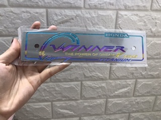 Bảng tên WINNER , WINNER X