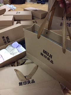 Sét 5 quần lót Muji Nhật