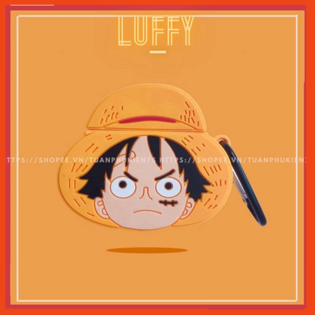 Airp.0ds Case ⚡Freeship ⚡ Vỏ Bọc Airp.0ds Cute Luff.y Case Tai Nghe Không Dây Airp.0ds 1/ 2/ i12/ Pro - TuanPhuKien75