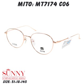 Gọng Kính Unisex Mito MT7174